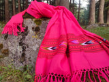 Tribal handloomed wool shawl