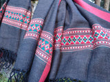 Wool scarf/ wool stole