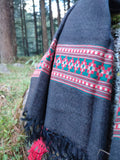 Wool scarf/ wool stole