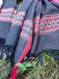 Wool scarf/ wool stole