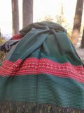 Wool scarf/ stole