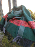 Wool scarf/ stole