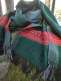 Wool scarf/ stole