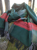 Wool scarf/ stole