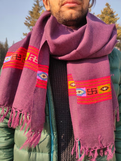 Wool scarf