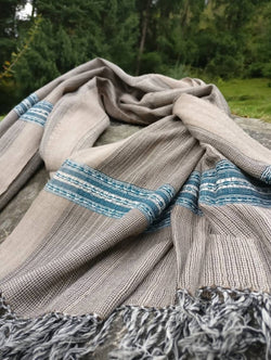 Oversized blanket scarf