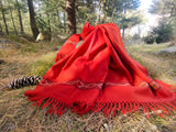 Wool scarf