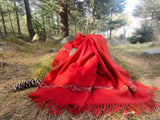 Wool scarf