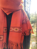 Wool scarf