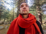 Wool scarf