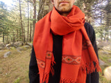 Wool scarf