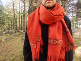 Wool scarf