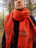 Wool scarf