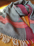 Handmade wool stole