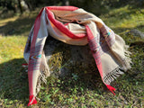 Wool scarf/ wool stole