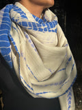 Handloom Merino wool shawl
