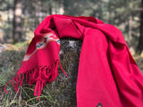 Tribal handloomed wool stole