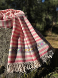 Wool scarf/ wool stole