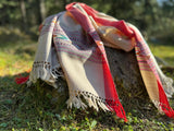 Wool scarf/ wool stole
