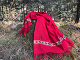 Tribal handloomed wool stole