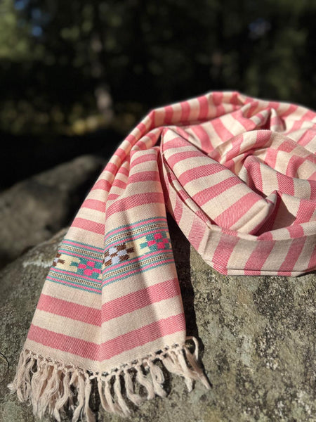 Wool scarf/ wool stole