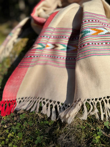 Wool scarf/ wool stole