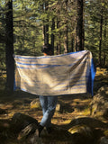 Handloom Merino wool shawl