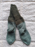 Hand knit wool socks