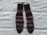 Hand Knit Winter Wool Socks