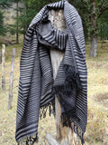 Mens Oversized blanket Scarf
