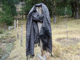 Oversized Wool Scarf
