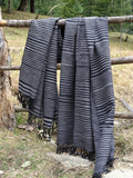 Long mens wool scarf