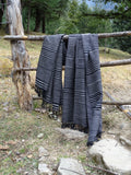 Long mens wool scarf