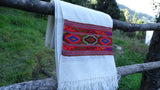 Pure Wool Blanket Scarf