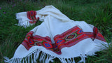 Pure Wool Blanket Scarf