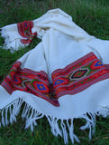 Pure Wool Blanket Scarf