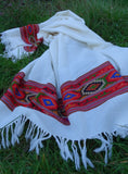 Pure Wool Blanket Scarf