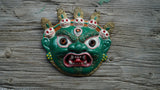 Buddhist Mahakala Mask