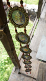 Buddhism 8 auspicious symbols wall decor