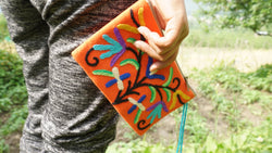 Handmade handbag