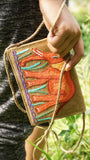 Handmade sling bag