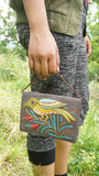 Handmade sling bag