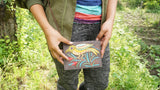 Handmade sling bag