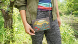 Handmade sling bag