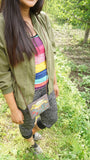 Handmade sling bag