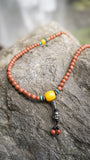 Brown Sandstone108 gemstone prayer beads