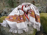Handloom blanket scarf