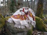 Handloom blanket scarf
