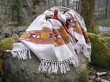 Handloom blanket scarf