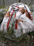 Handloom blanket scarf